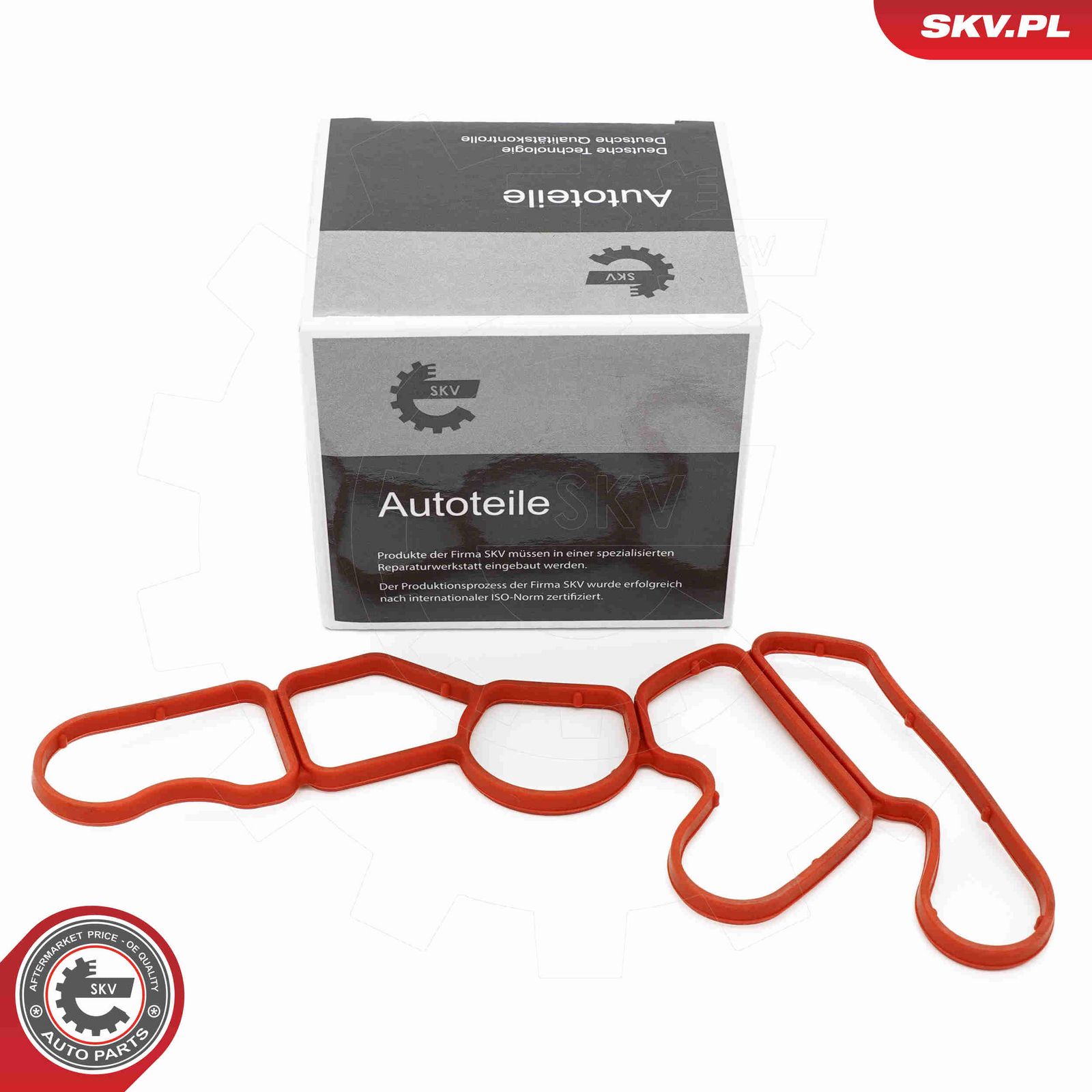 Прокладка, корпус маслянного фильтра