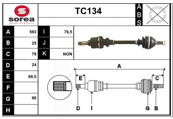 Arbre de transmission