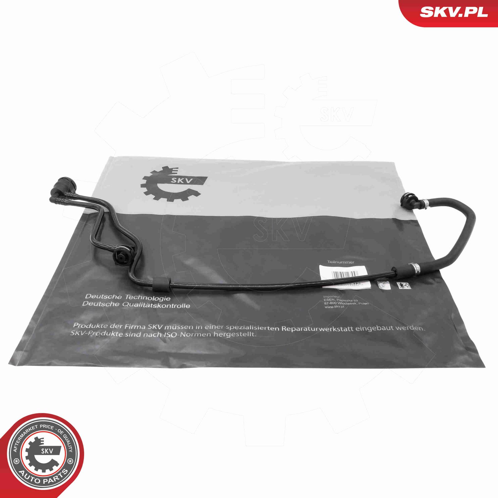 Radiatora cauruļvads