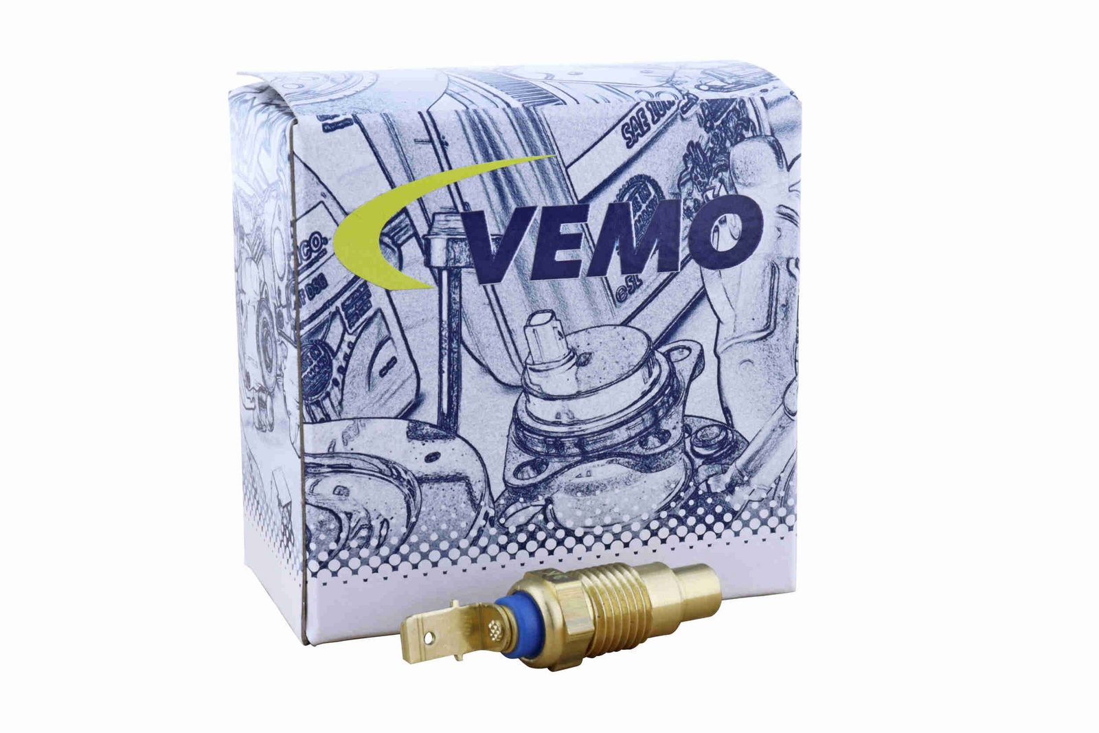 Sonde, température du liquide de refroidissement