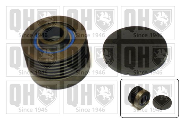 Alternator - sprzęgło jednokierunkowe QUINTON HAZELL QTR104