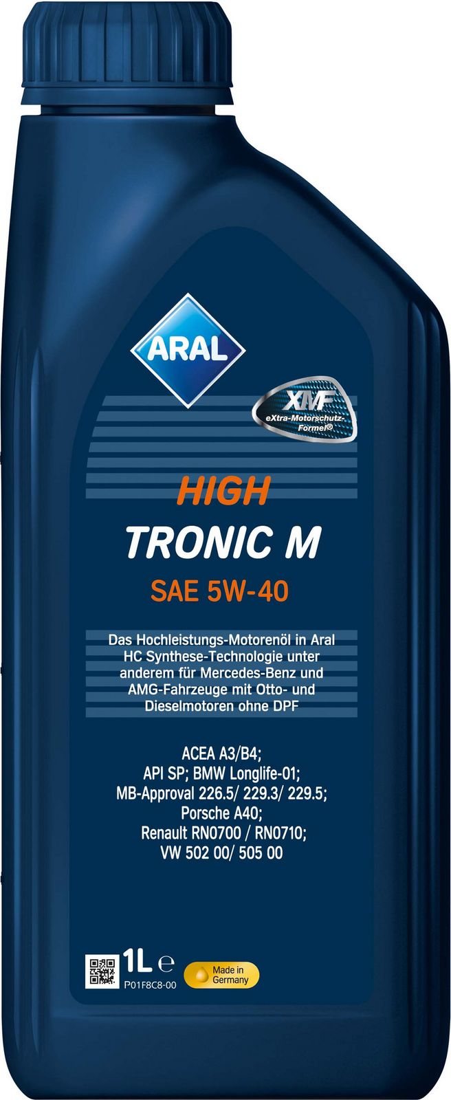 E-shop Motorový olej ARAL 15F48C