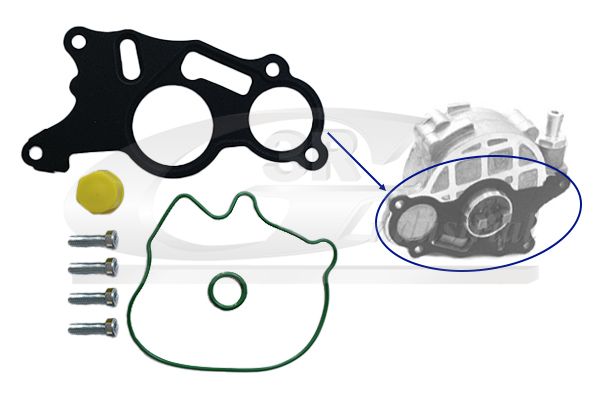 Set reparatie, pompa vacuum (Siste frana) 3RG 74710