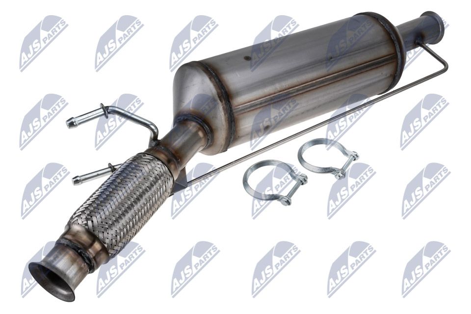 Filtr sadzy / filtr cząstek stałych, układ wydechowy NTY DPF-PE-012