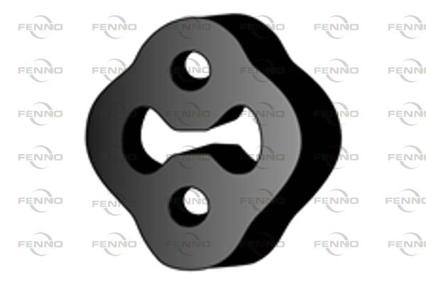 Pasek gumowy, system wydechowy FENNO X30241