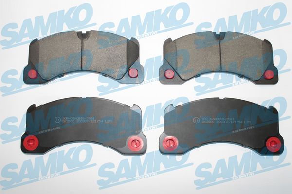 Sada brzdových destiček, kotoučová brzda SAMKO 5SP1754