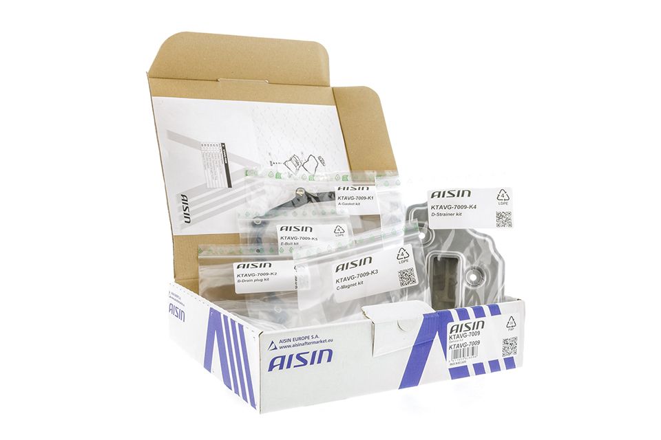 set filtre hidraulice, cutie e vit.automata AISIN KTAVG-7009