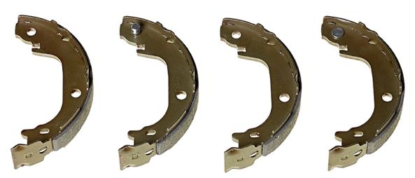 Levně Sada brzdových čelistí, parkovací brzda BREMBO S 83 565