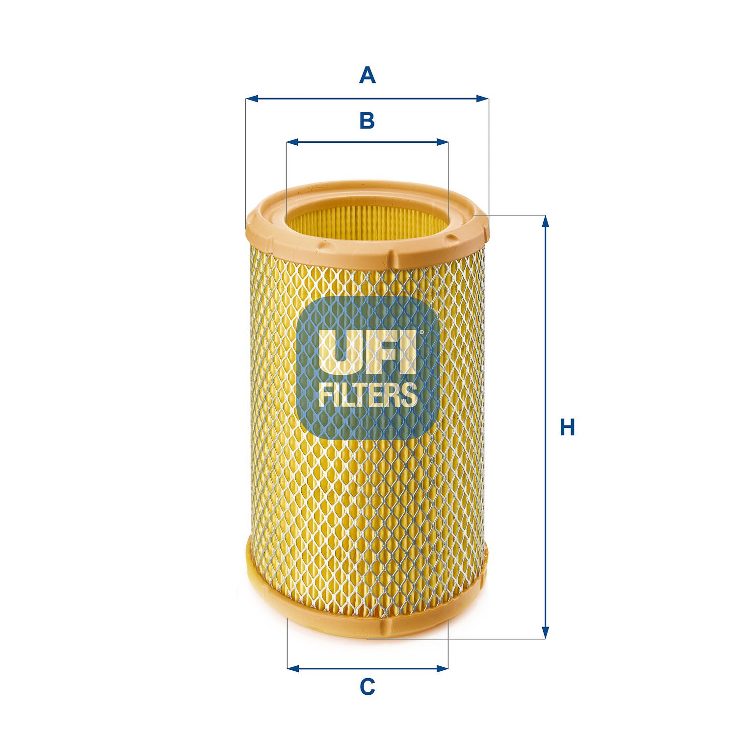 Vzduchový filtr UFI 27.267.00
