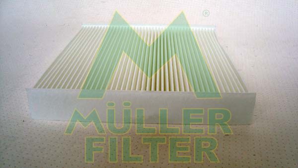 Filtr, wentylacja przestrzeni pasażerskiej MULLER FILTER FC123