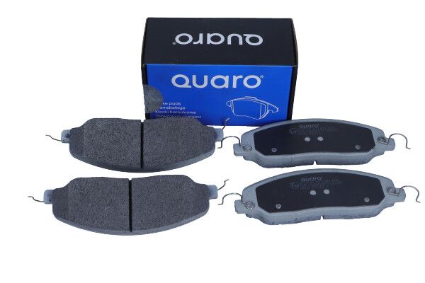 Levně Sada brzdových destiček, kotoučová brzda QUARO QP2576
