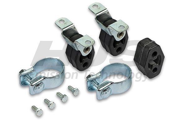 Zestaw montażowy, układ wydechowy HJS 82 11 1584