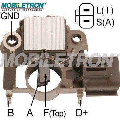Regulator, alternator MOBILETRON VR-H2009-15