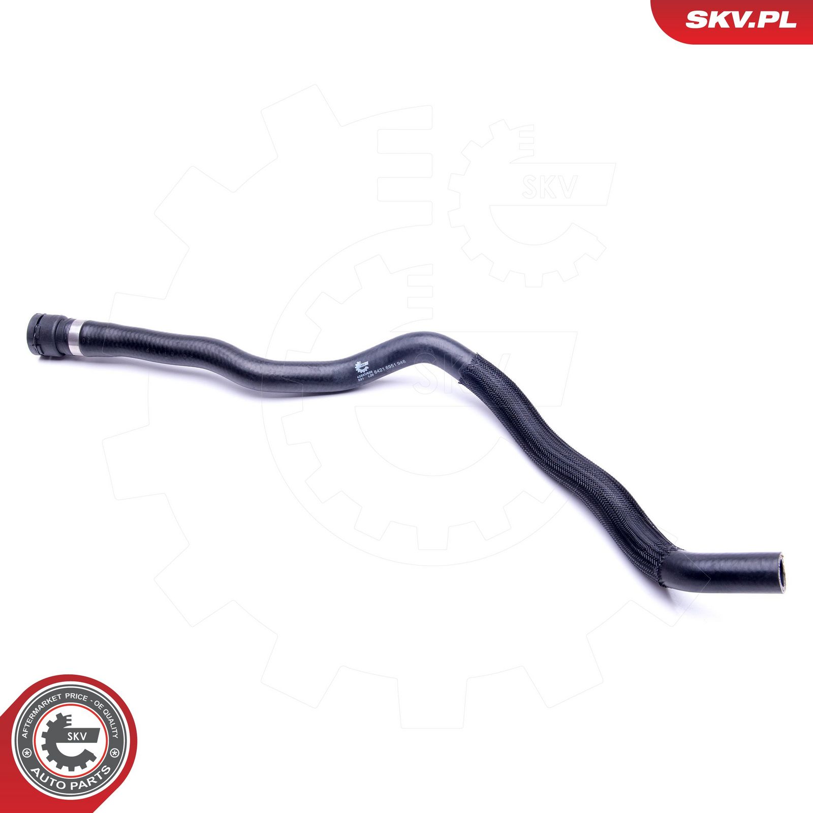 Levně Hadice chladiče ESEN SKV 43SKV635