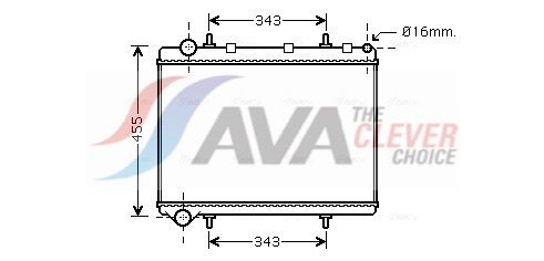 Радиатор, охлаждение двигателя