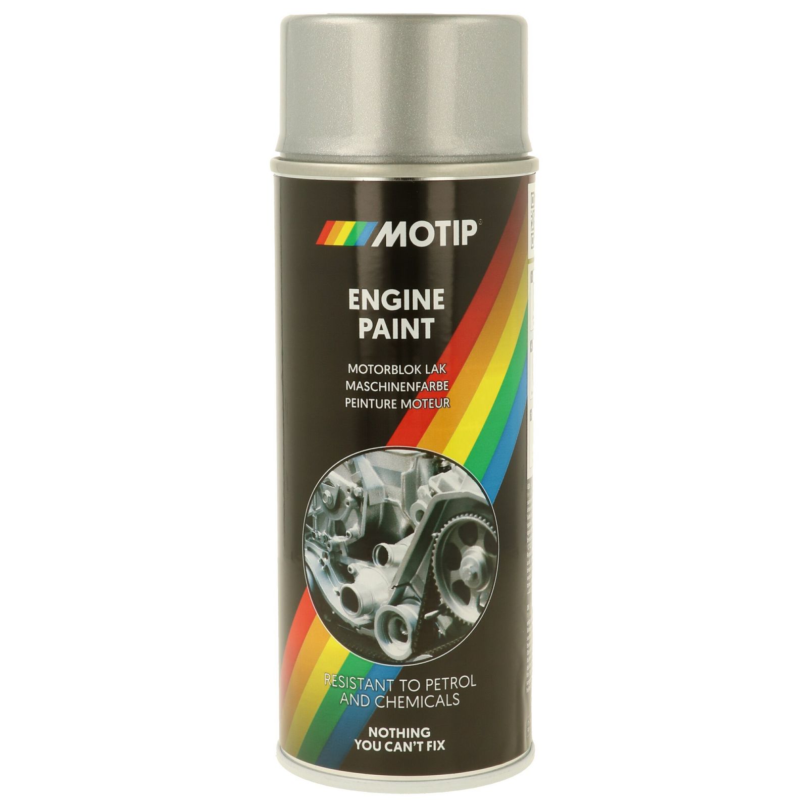 vopsea MOTIP Engine Paint aluminium 400 ml 04093