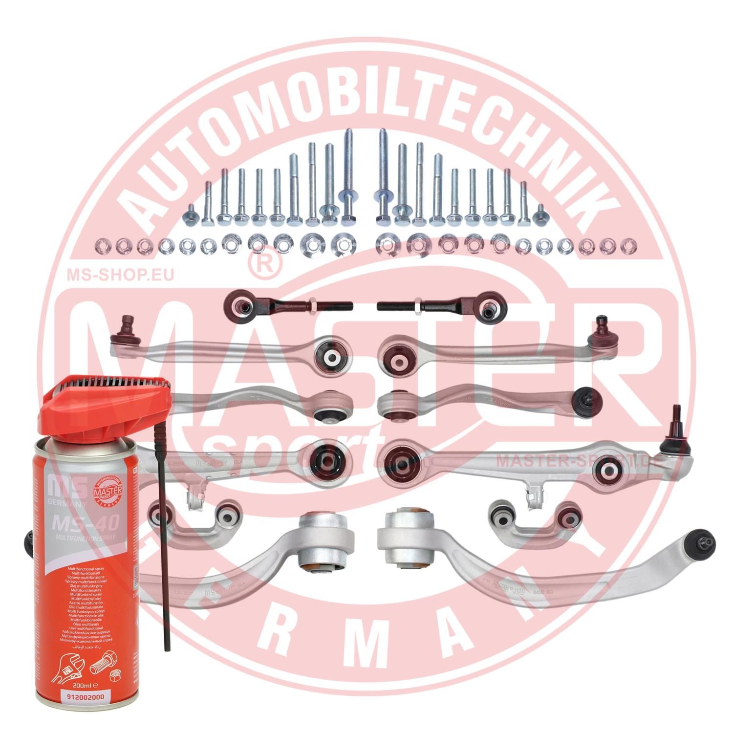 E-shop Sada ramien nápravy zavesenia kolies MASTER-SPORT GERMANY 36794-SET-MSP