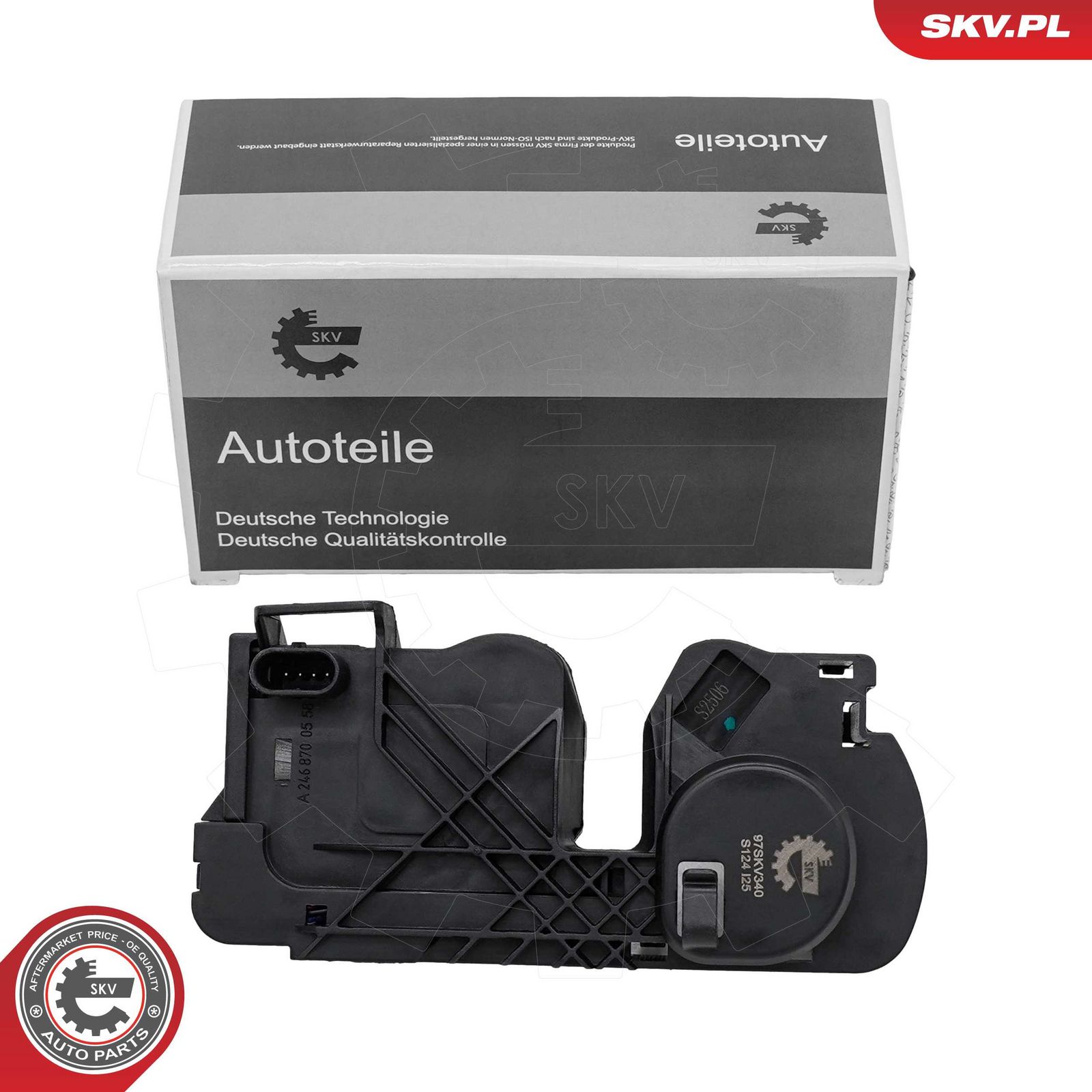 E-shop Zámok prednej kapoty ESEN SKV 97SKV340