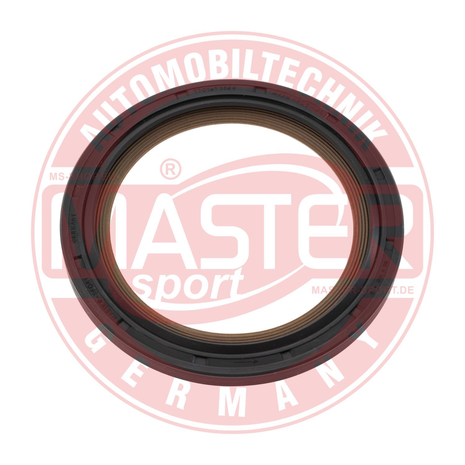 Pierścień uszczelniający wału, wał korbowy MASTER-SPORT GERMANY 7701473544-FPM-PCS-MS
