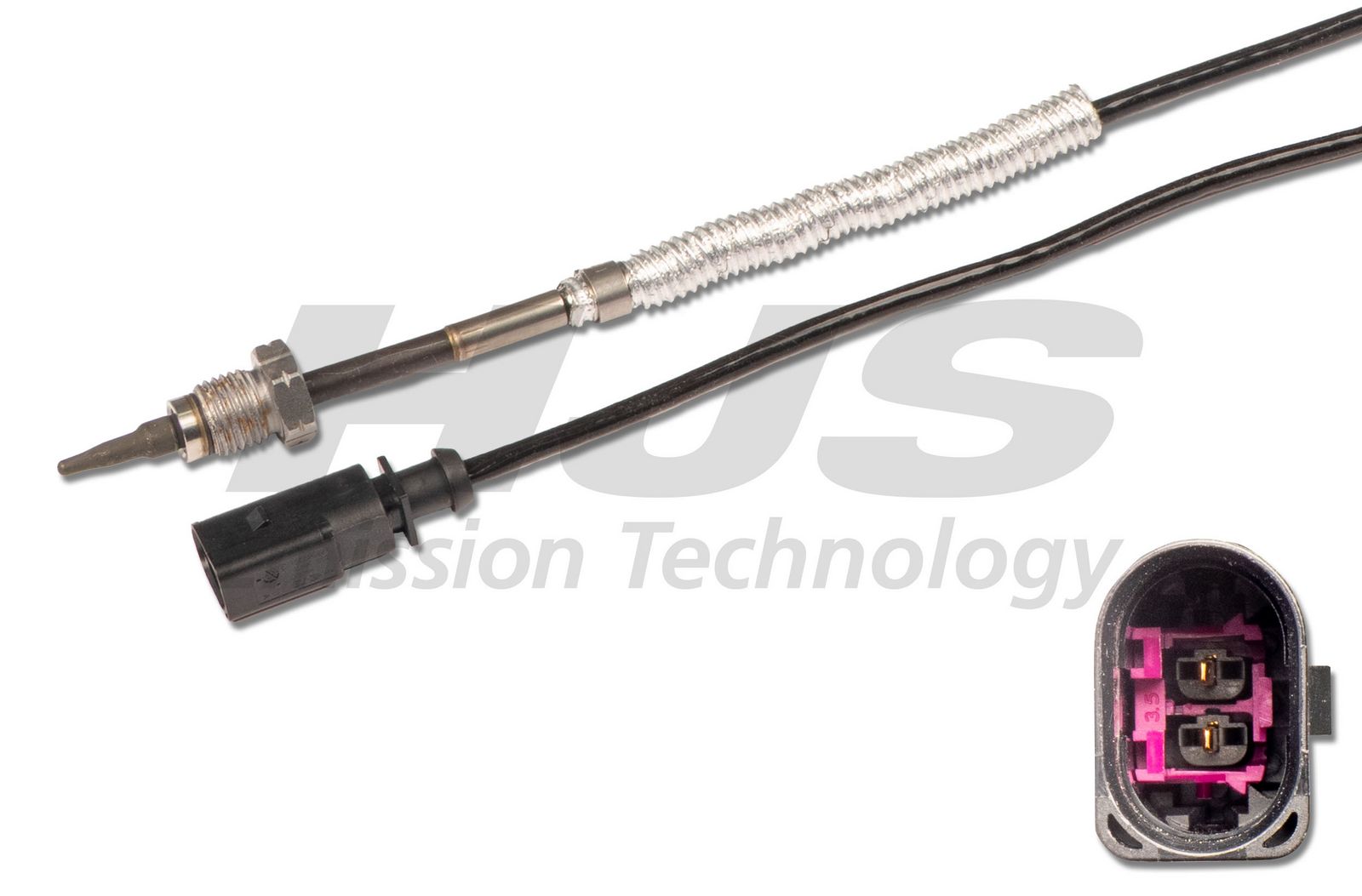 czujnik, temperatura spalin HJS 92094345