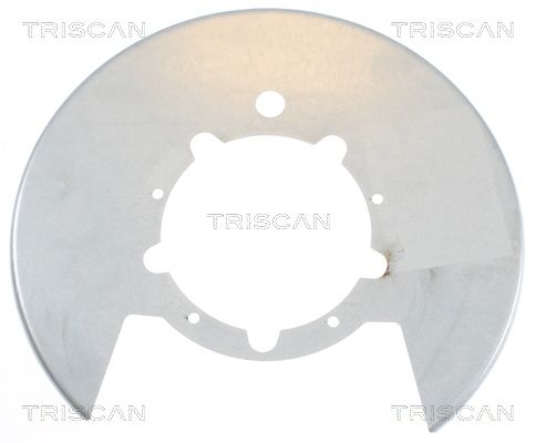 Ochranný plech proti rozstřikování, brzdový kotouč TRISCAN 8125 15207