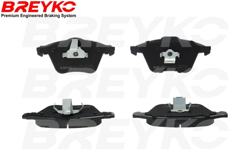 Zestaw klocków hamulcowych, hamulce tarczowe DAVID VASCO Z1607