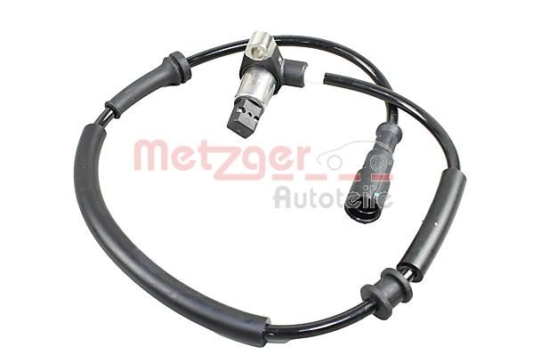 Czujnik, prędkość obrotowa koła METZGER AUTOTEILE 09001286