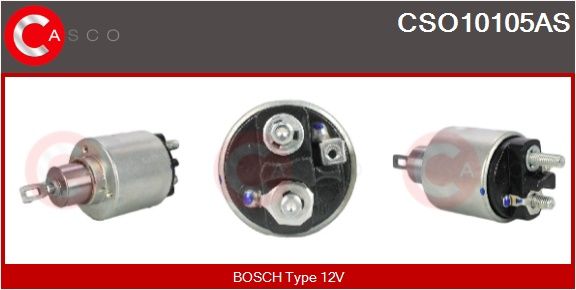Levně Elektromagnetický spínač, startér CASCO CSO10105AS