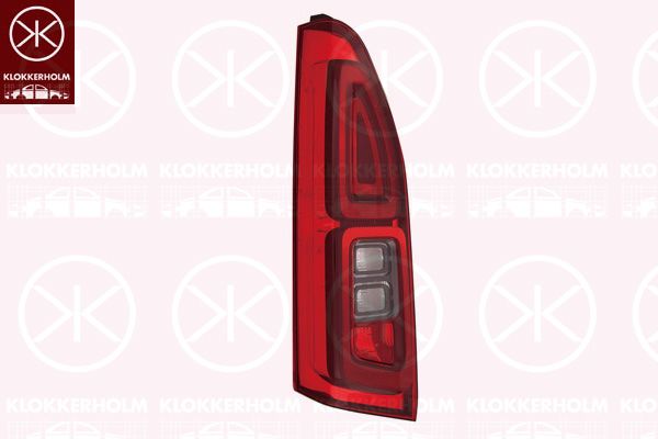 Lampa tylna zespolona KLOKKERHOLM 05700713
