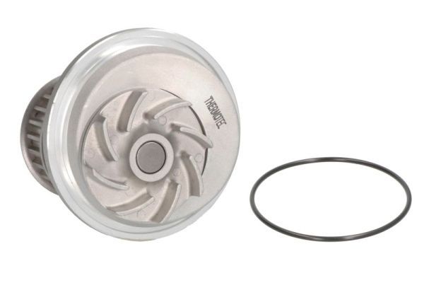 Veepump, mootori jahutus