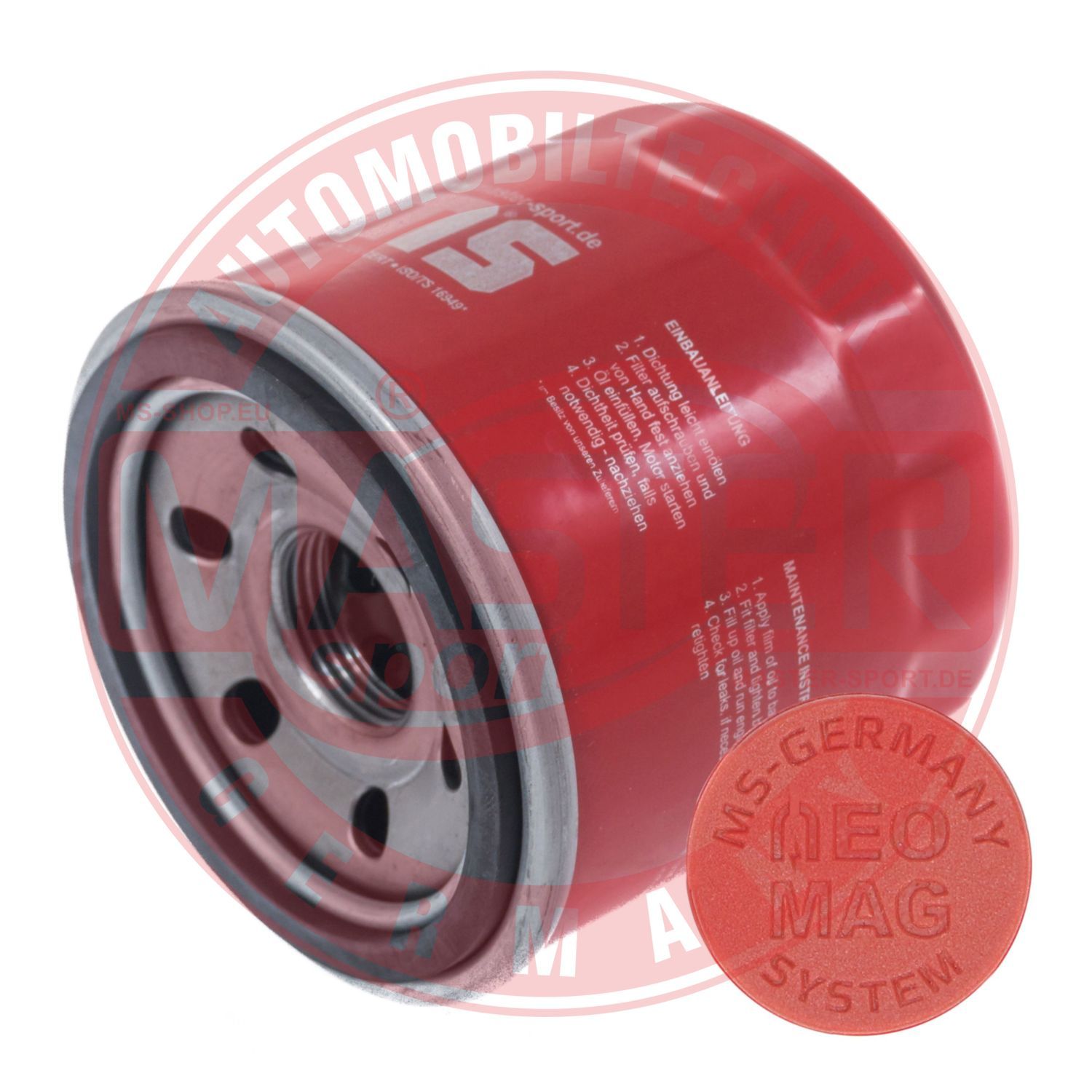 Filtr oleju MASTER-SPORT GERMANY 67/1-OFMG-PCS-MS