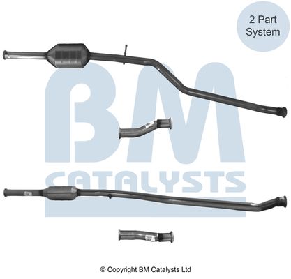 Katalizator BM CATALYSTS BM80441H