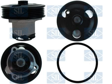Pompă de apă, răcire motor SIL PA1705