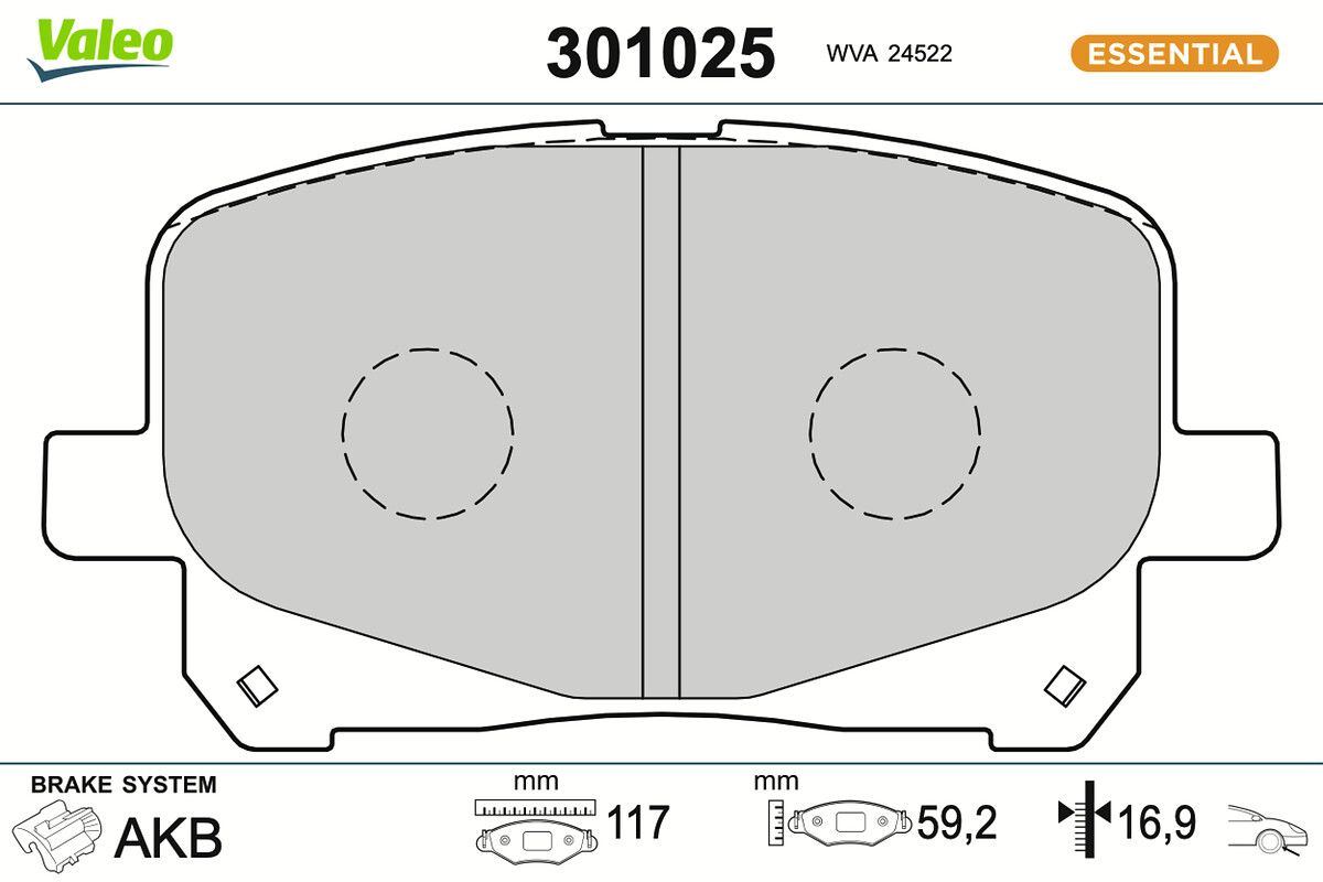 Piduriklotsi komplekt,ketaspidur