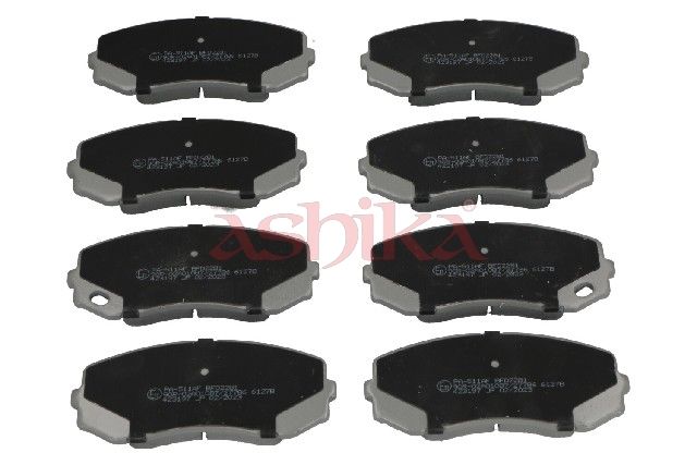 set placute frana,frana disc ASHIKA 50-05-511