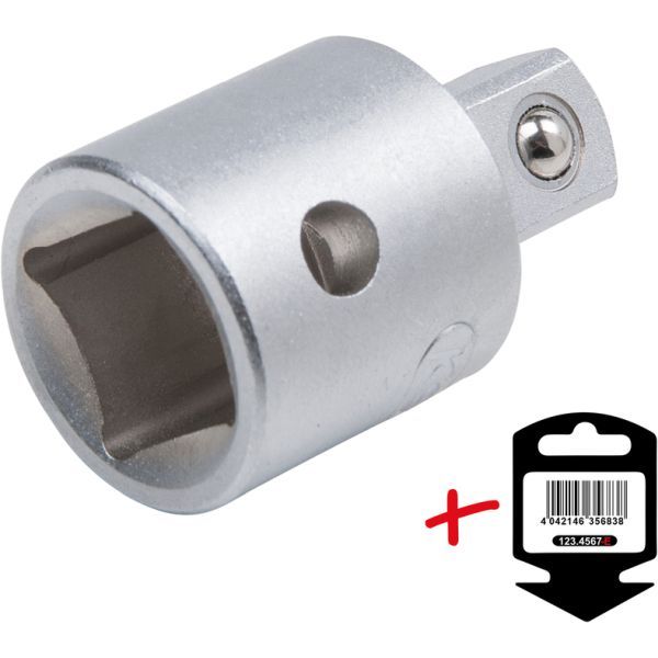 Adaptor marire, chlichet KS TOOLS 911.1234-E