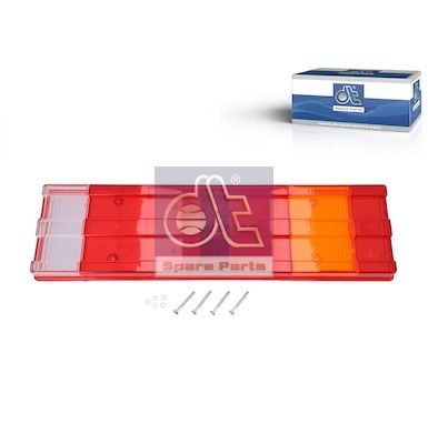 Szkło lampy, lampa tylna DT SPARE PARTS 4.62378