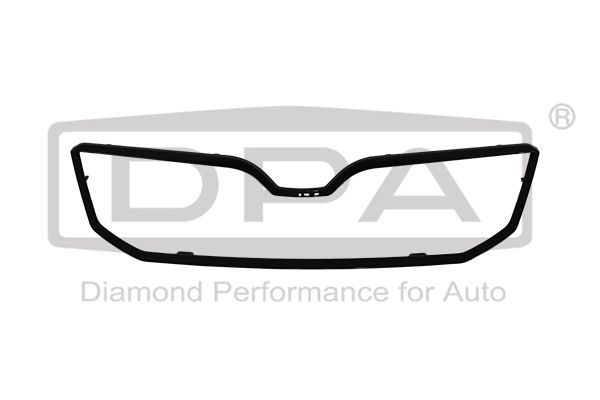 Rama, grila radiator DPA 88531507402