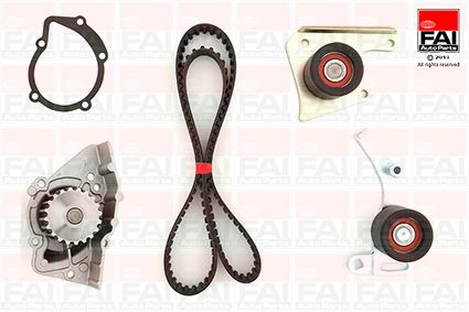 Pompa wodna + zestaw paska rozrządu FAI AUTOPARTS TBK39-6083