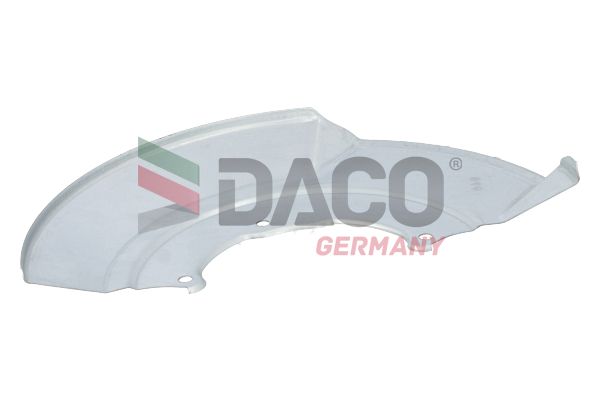 Ochranný plech proti rozstřikování, brzdový kotouč DACO Germany 614222
