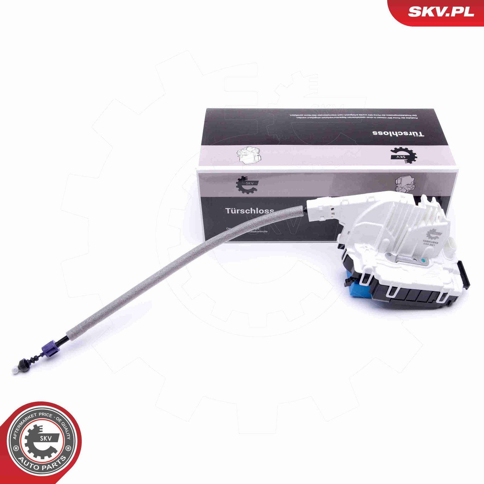 Замок двери