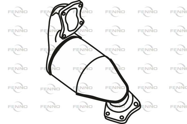 Katalizator FENNO P9676DCAT