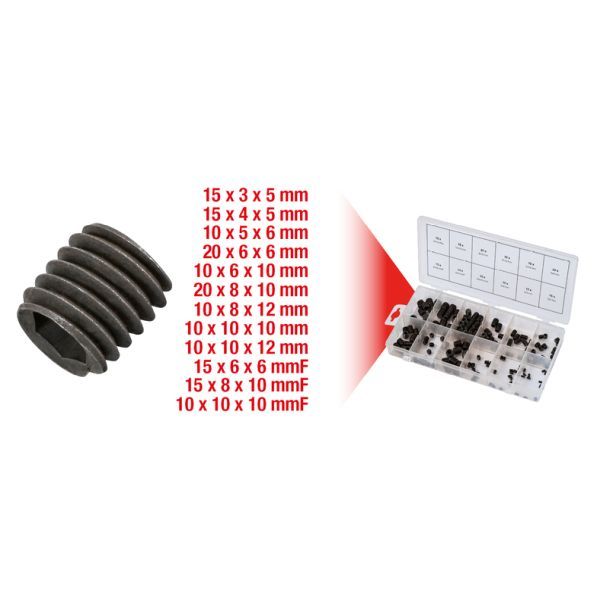 Cutie scule KS TOOLS 970.0400