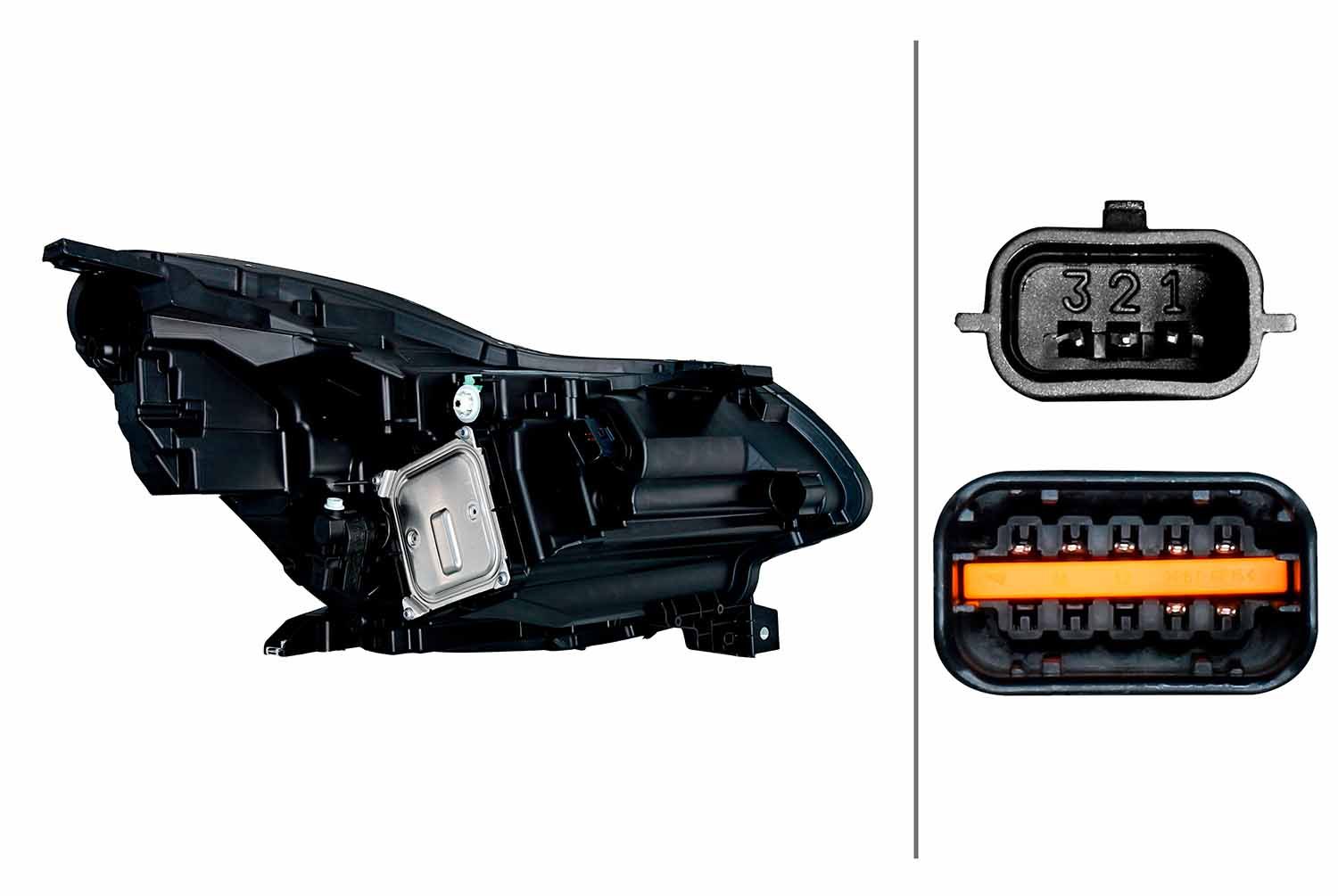 Reflektor HELLA 1LX013930-631