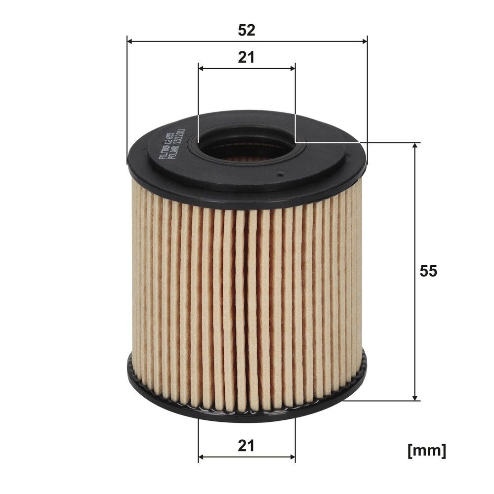 Levně Olejový filtr FILTRON OE 655