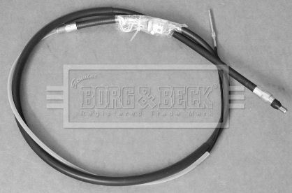 Cięgło, hamulec postojowy BORG & BECK BKB3510