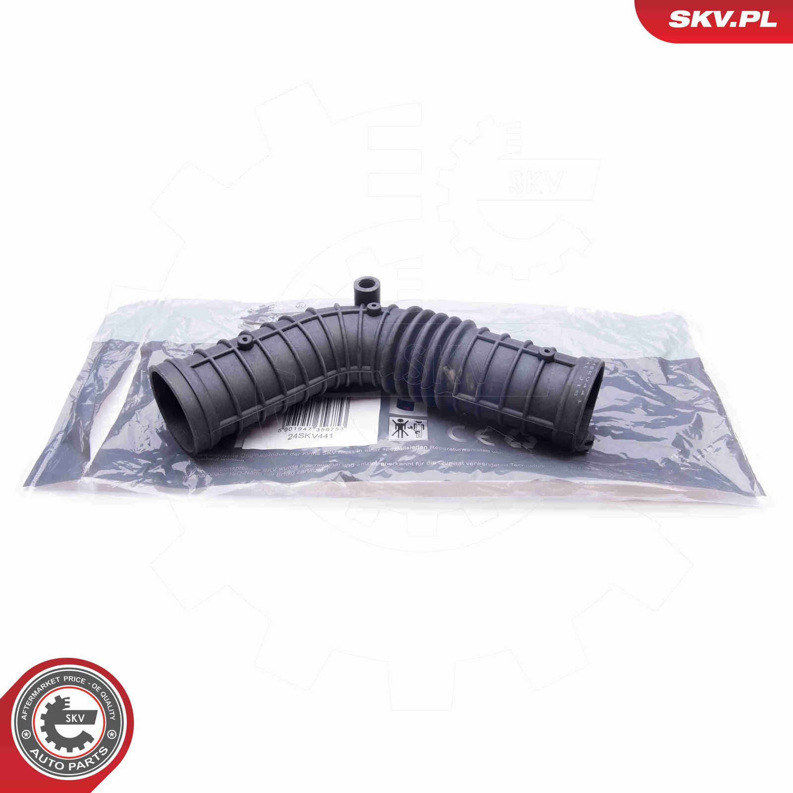 Gaisa tvērēja caurule, Gaisa filtrs