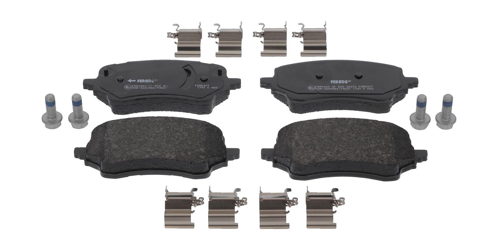 Piduriklotsi komplekt,ketaspidur