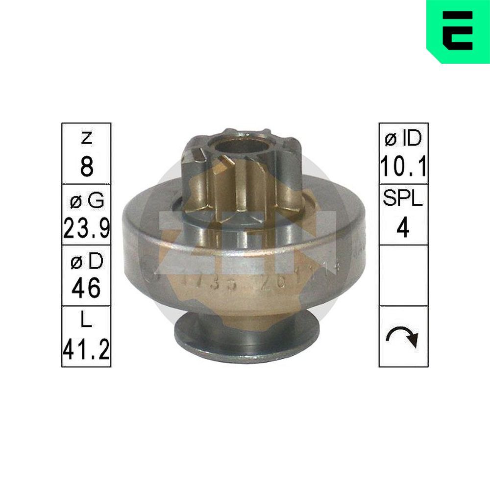 cuplaj unisens,demaror ERA ZN1735