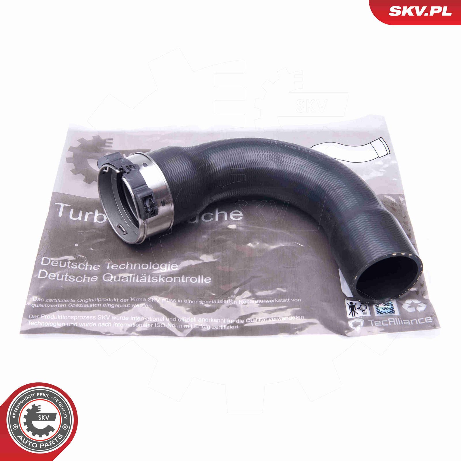 Трубка нагнетаемого воздуха